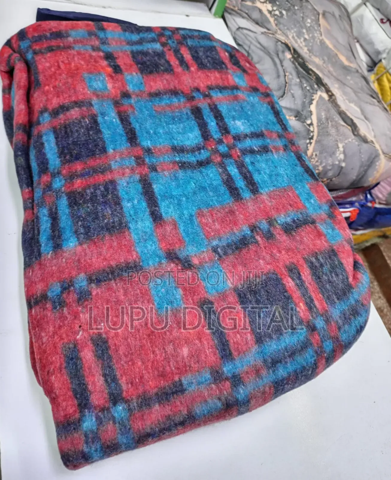 Heavy School Blankets Stocked