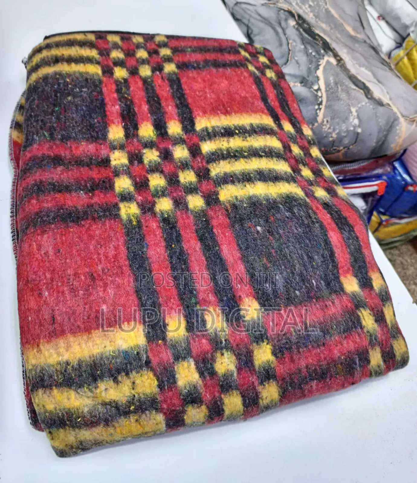 Heavy School Blankets Stocked