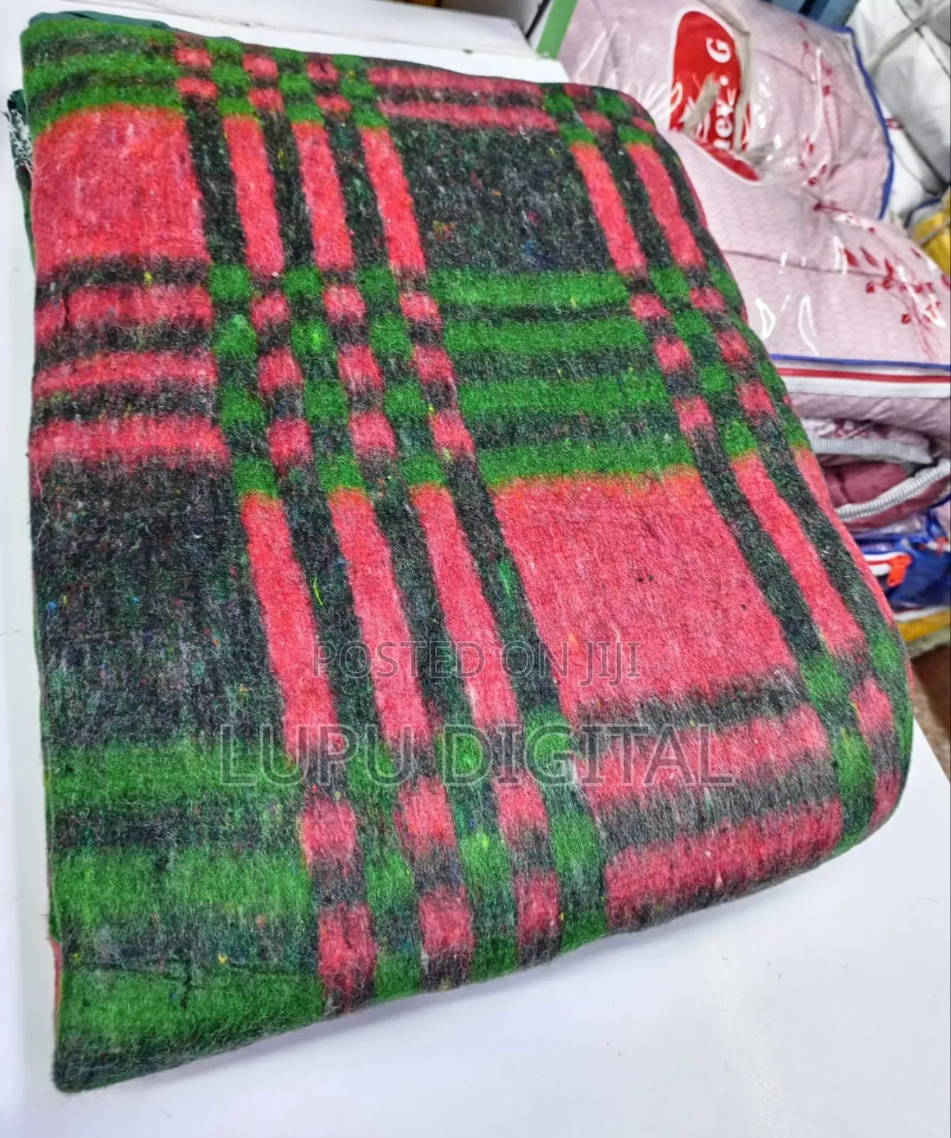 Heavy School Blankets Stocked