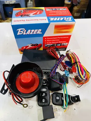 Bluetooth Car Alarm-Blazer L3000 | High-Security Car Alarm