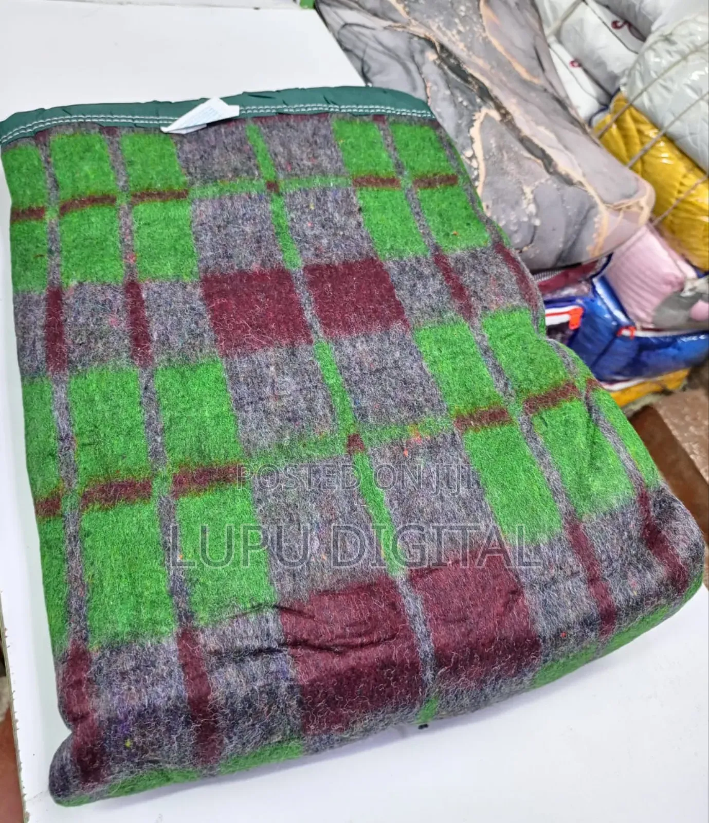 Heavy School Blankets Stocked