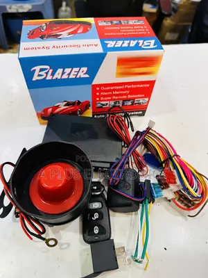 Bluetooth Car Alarm-Blazer L3000 | High-Security Car Alarm