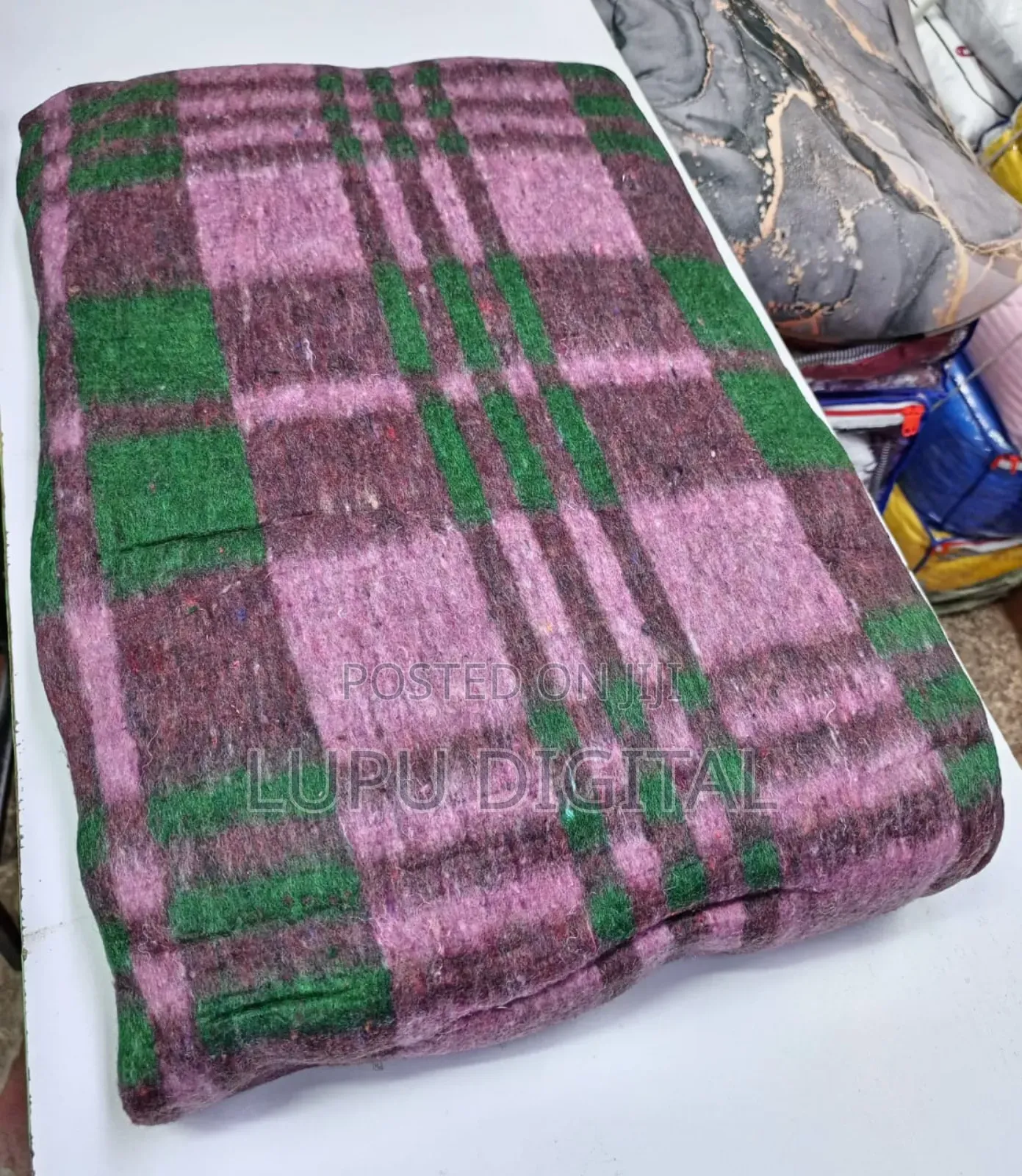 Heavy School Blankets Stocked