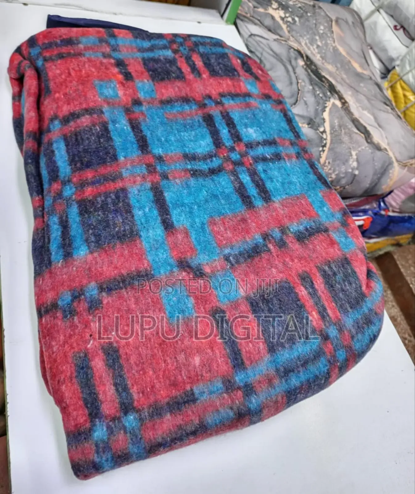 Heavy School Blankets Stocked