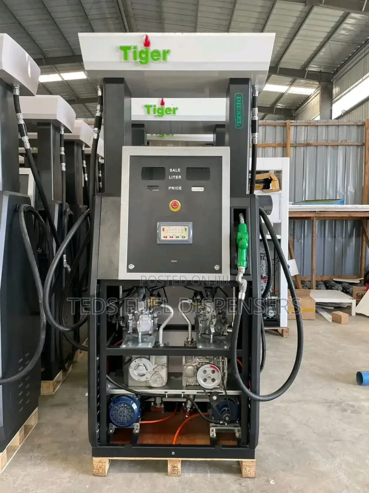 Brand New Fuel Station Pumps