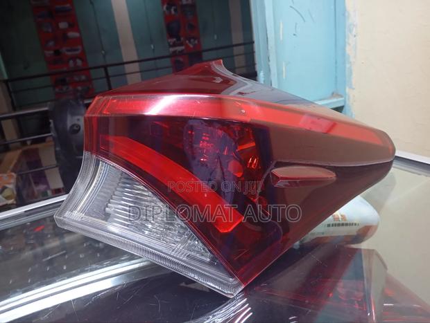Auris 2014 Backlight