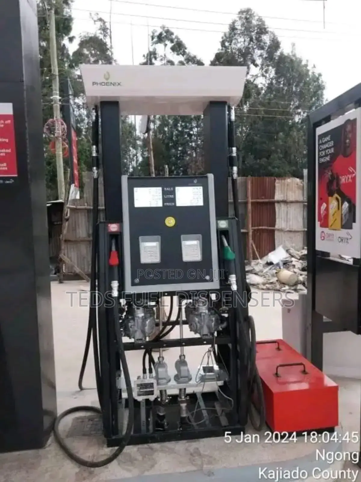 Brand New Fuel Station Pumps