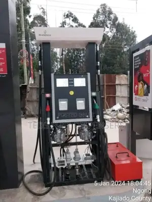 Brand New Fuel Station Pumps