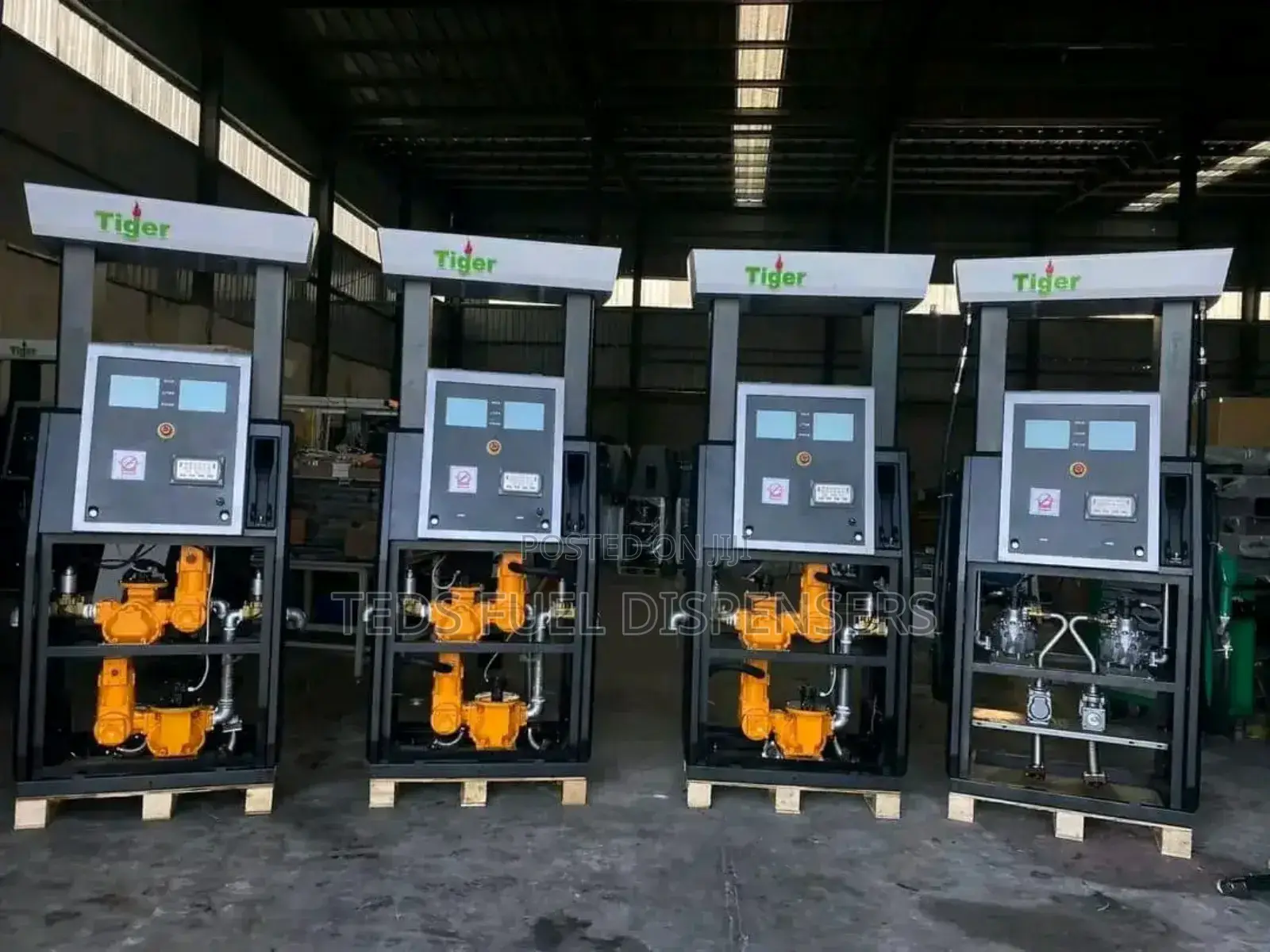Brand New Fuel Station Pumps