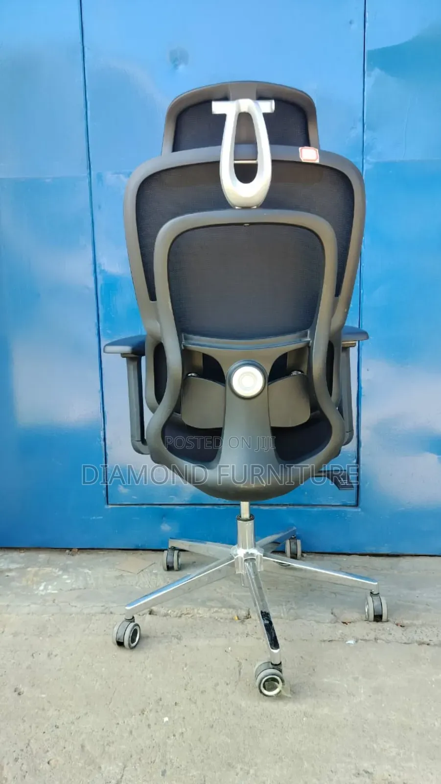 Orthopedic Executive Office Chair – Adjustable Comfortable