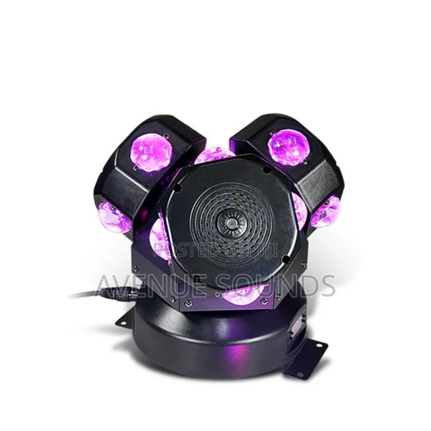 Rg Laser Lights 12x10w Rgbw 4in1 Led Moving Head Beam Light