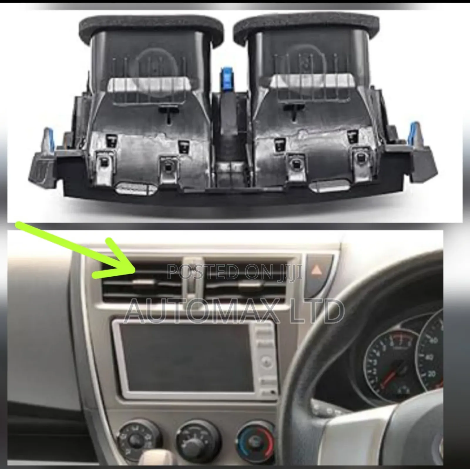 Nscp122: Toyota Ractis, Yr2010+ Ac Centre Vents