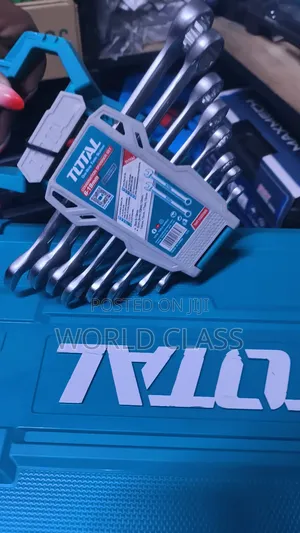 Quality Double Open End Spanner Set