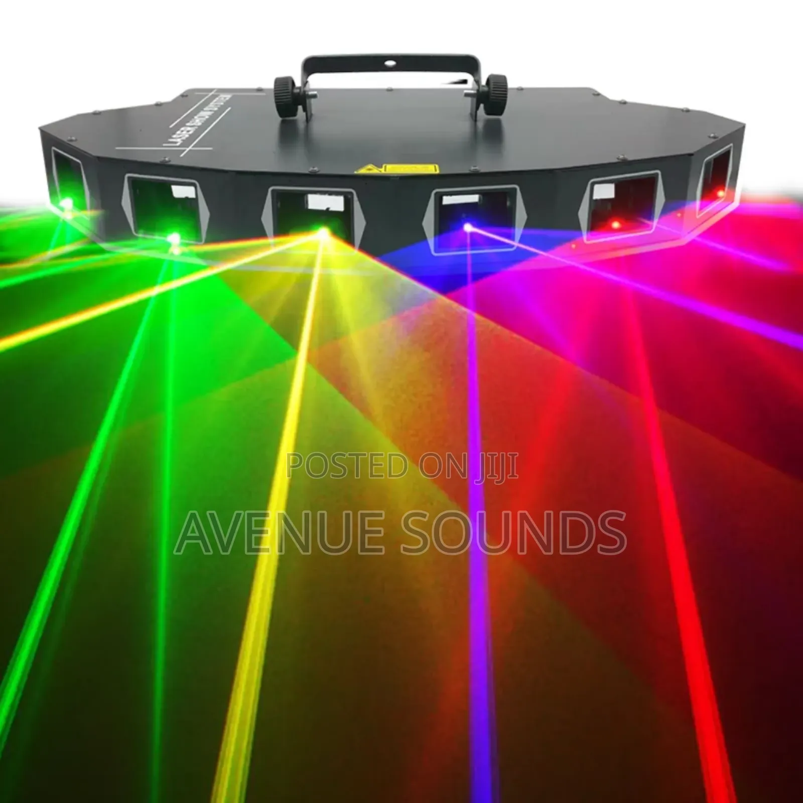 6 Eye Dj Laser Light Animation Disco Lazer Dj Light