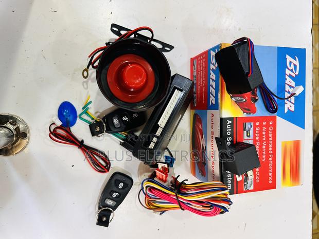 Bluetooth Car Alarm-Blazer L3000 | Wireless Smart Car Security - thumbnail 2