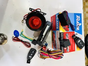 Bluetooth Car Alarm-Blazer L3000 | Wireless Smart Car Security