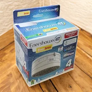 Enershower 4t Large Water Flow Shower for Salty, Fresh, Borehole Water