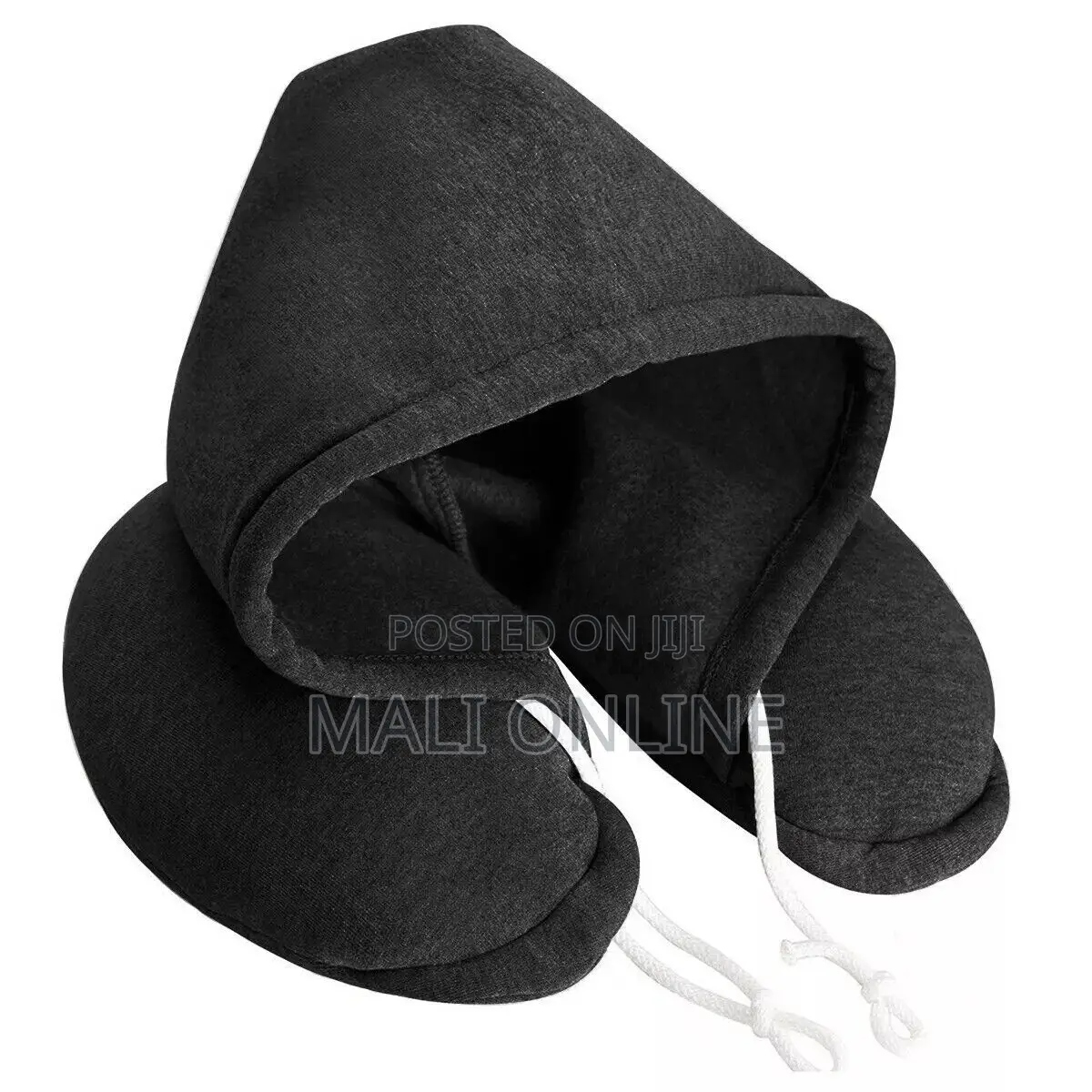 Microfiber Travel Neck Pillow With Hoodie Sleeping Pillow Eye Mask