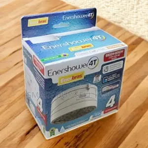 Enerbras Enershower 4t Heavy Duty Instant Shower for All Water Types