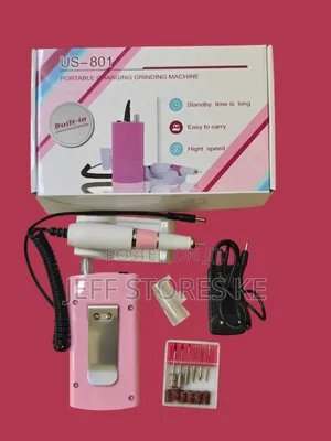 Portable Rechargeable Quality Nail Drill