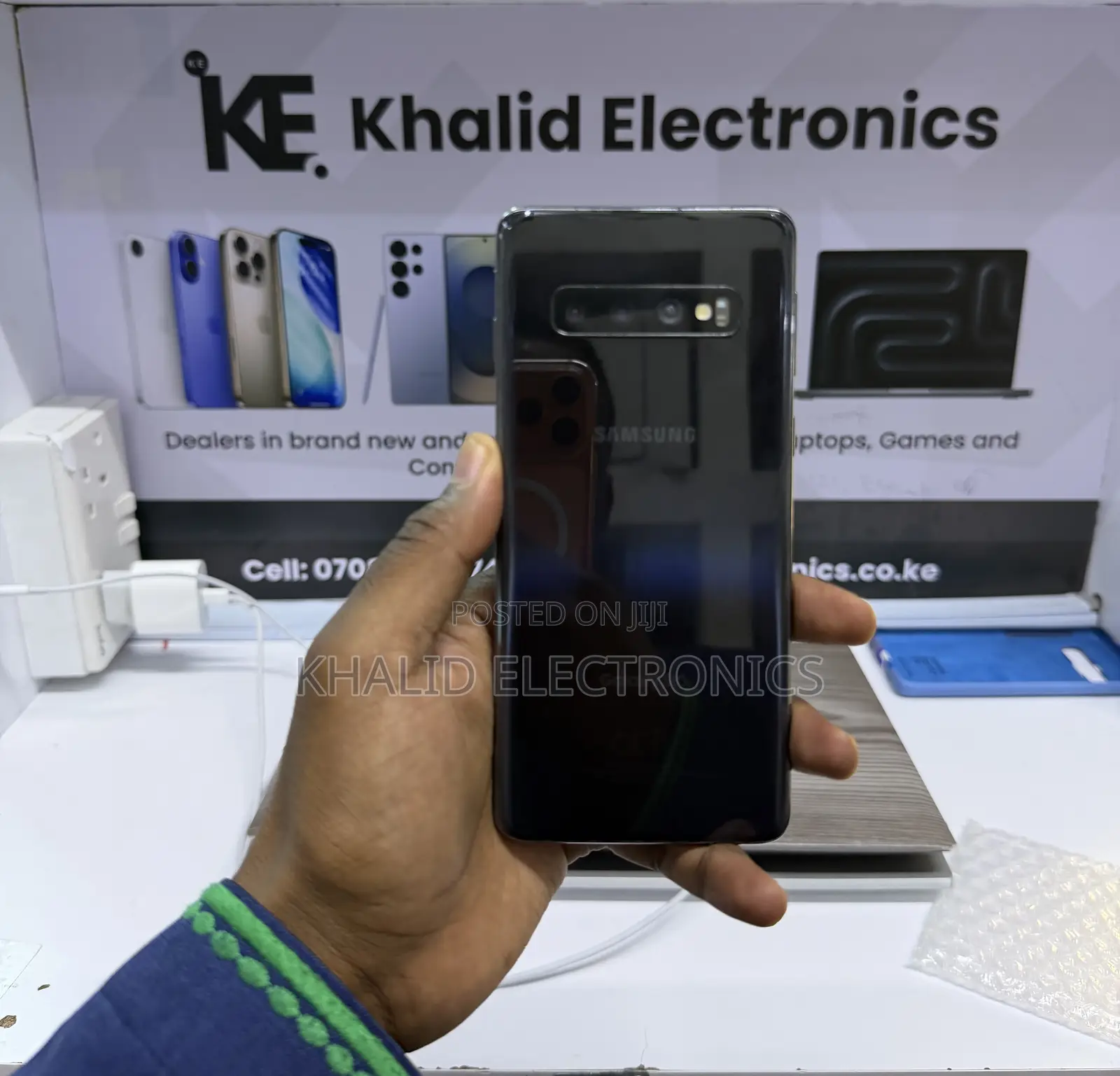 Samsung Galaxy S10 128 GB Black