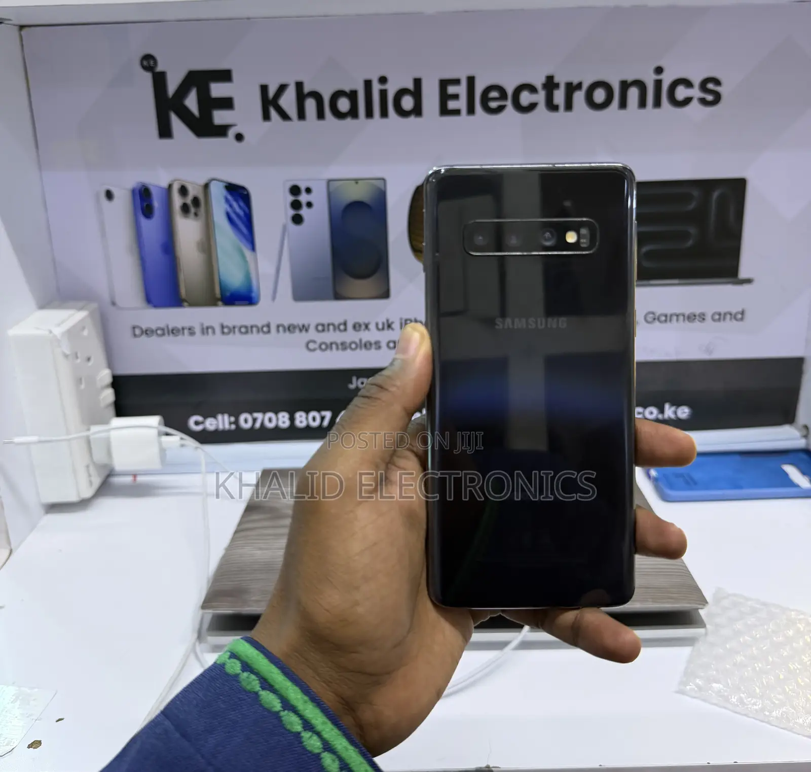 Samsung Galaxy S10 128 GB Black