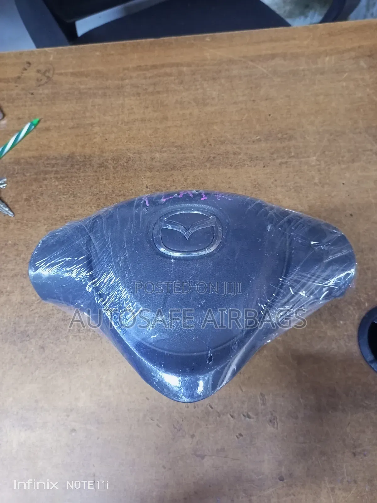 Mazda Flair Steering Airbag