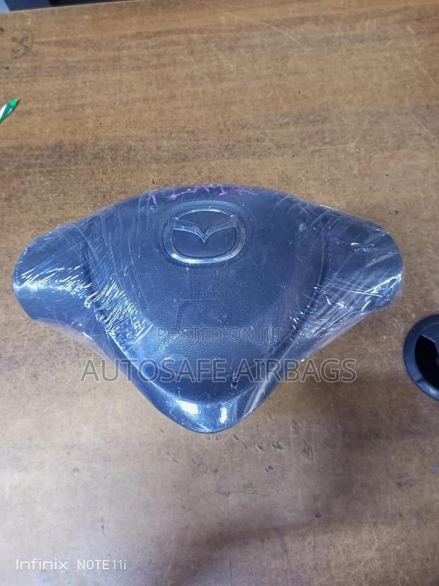 Mazda Flair Steering Airbag