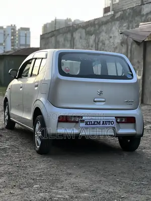 Suzuki Alto 660cc AWD 2019 Silver