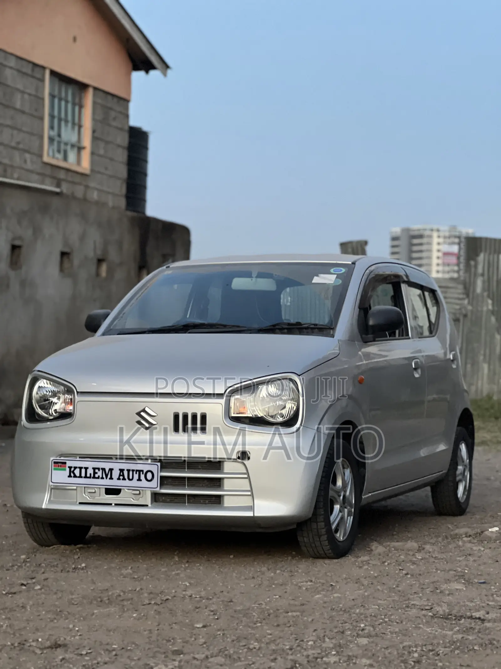 Suzuki Alto 660cc AWD 2019 Silver