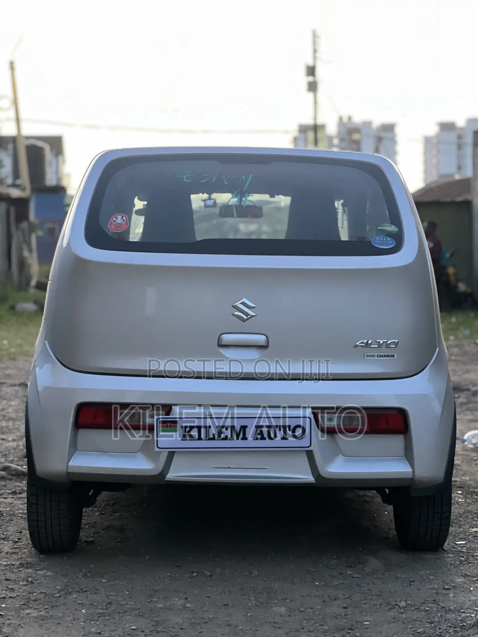 Suzuki Alto 660cc AWD 2019 Silver
