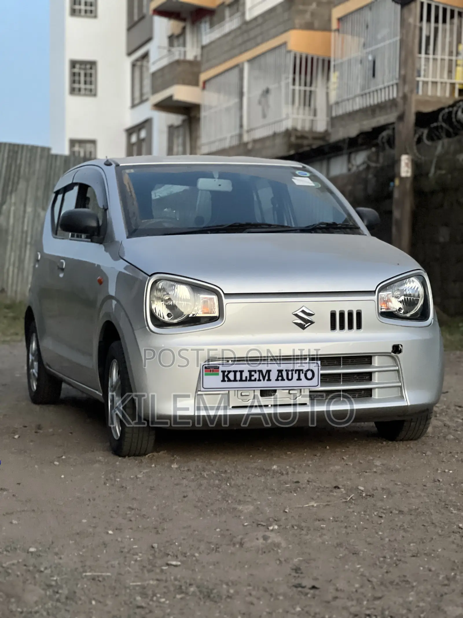Suzuki Alto 660cc AWD 2019 Silver