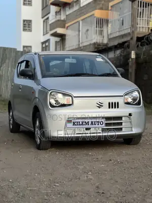 Suzuki Alto 660cc AWD 2019 Silver