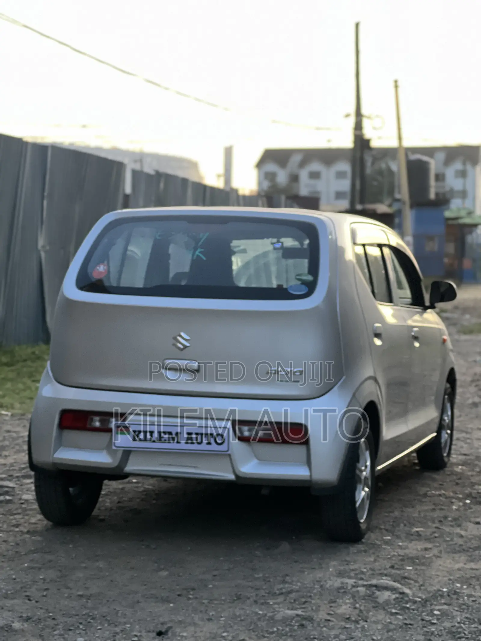 Suzuki Alto 660cc AWD 2019 Silver
