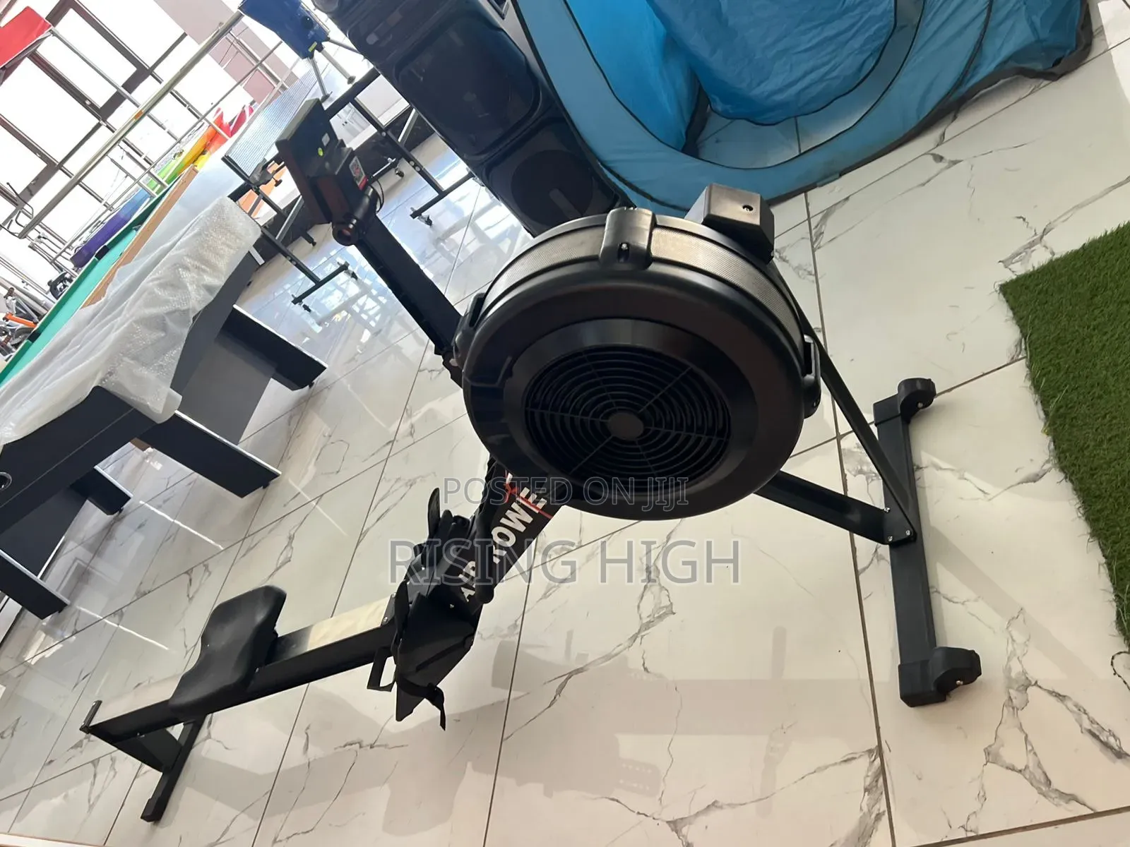  Commercial Air Rower – Full Body Cardio
