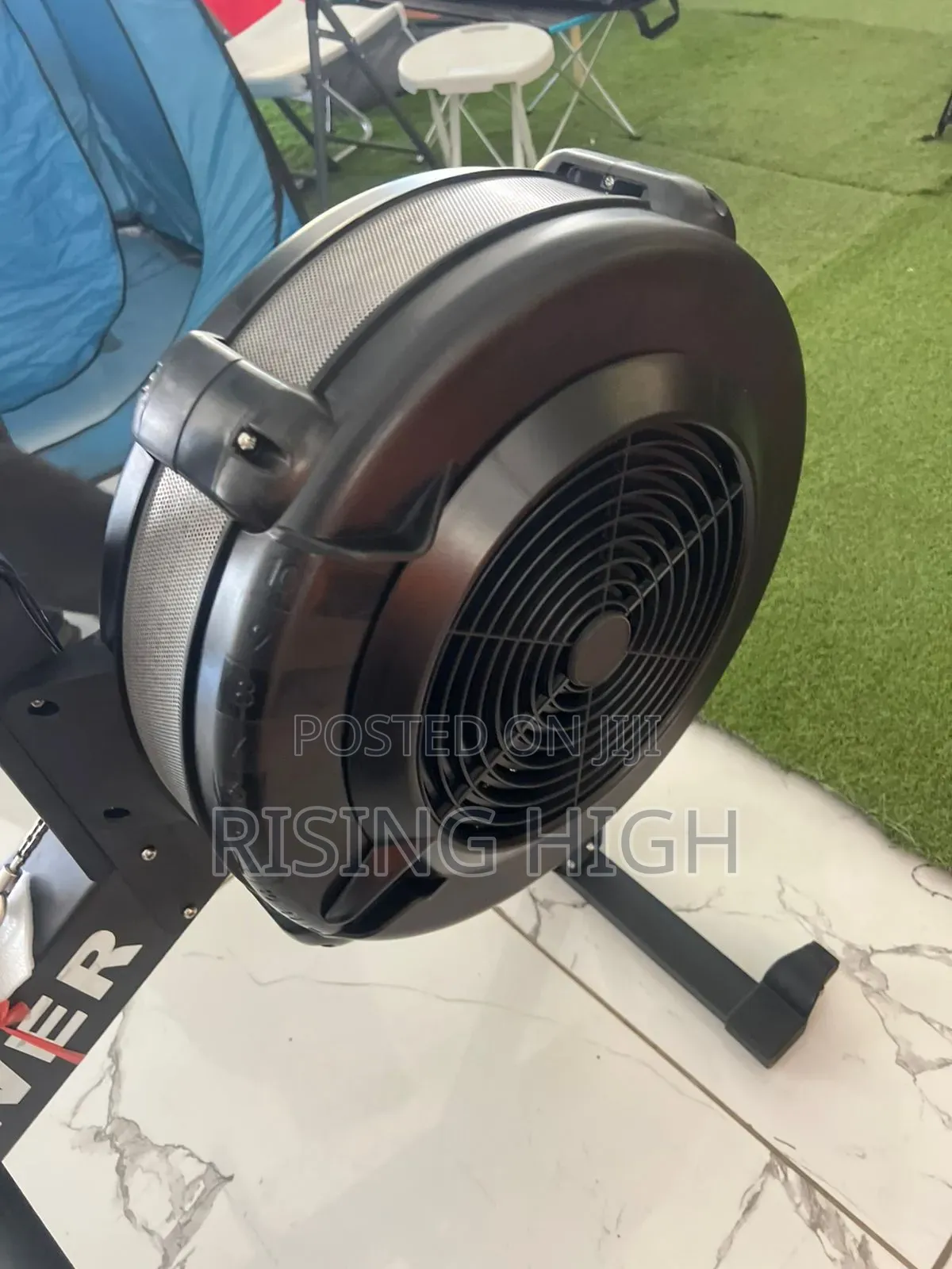  Commercial Air Rower – Full Body Cardio