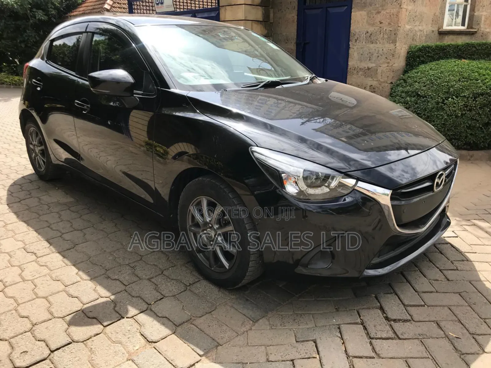 Mazda Demio 2018 Black