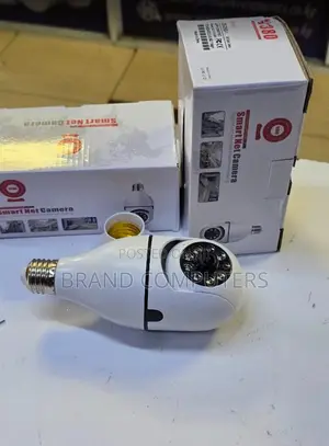 V380 Pro 2.0mp Smart Wireless Wifi Bulb Camera Night Vision Panoramic