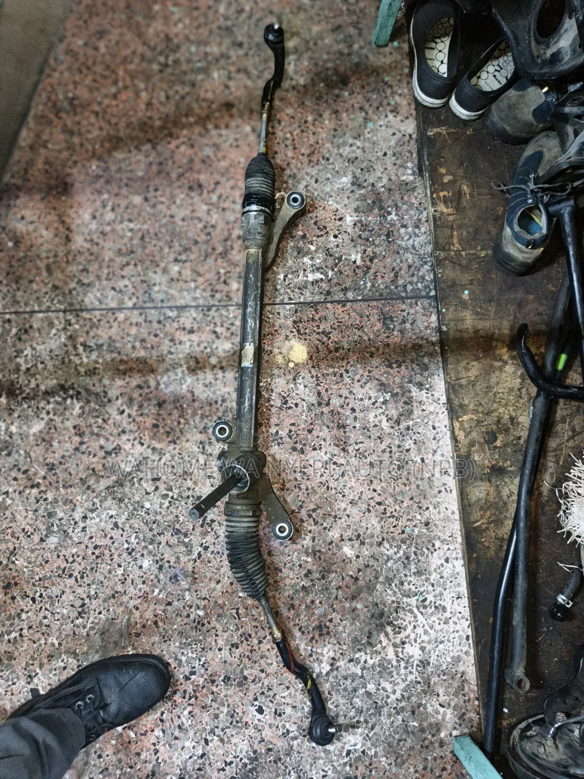 Steering Rack Mazda Demio