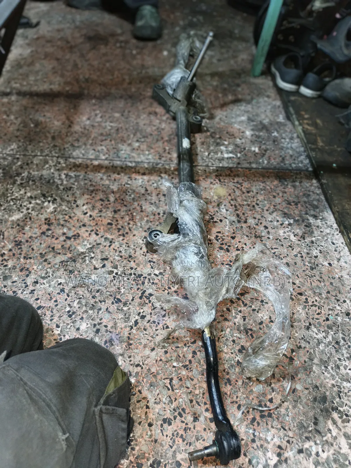 Steering Rack Mazda Demio