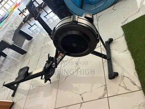  Air Resistance Rowing Machine – Gym Grade