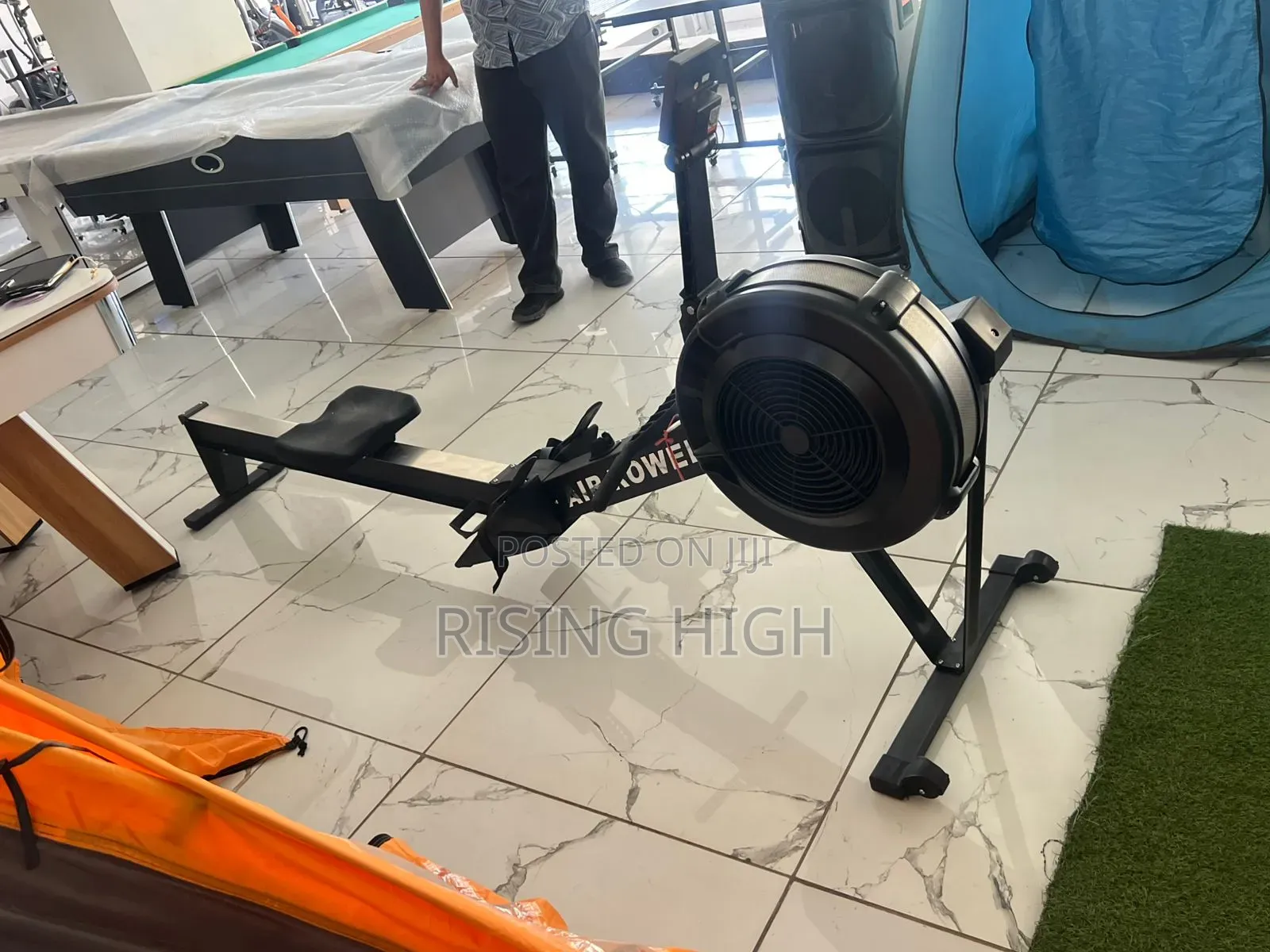  Air Resistance Rowing Machine – Gym Grade