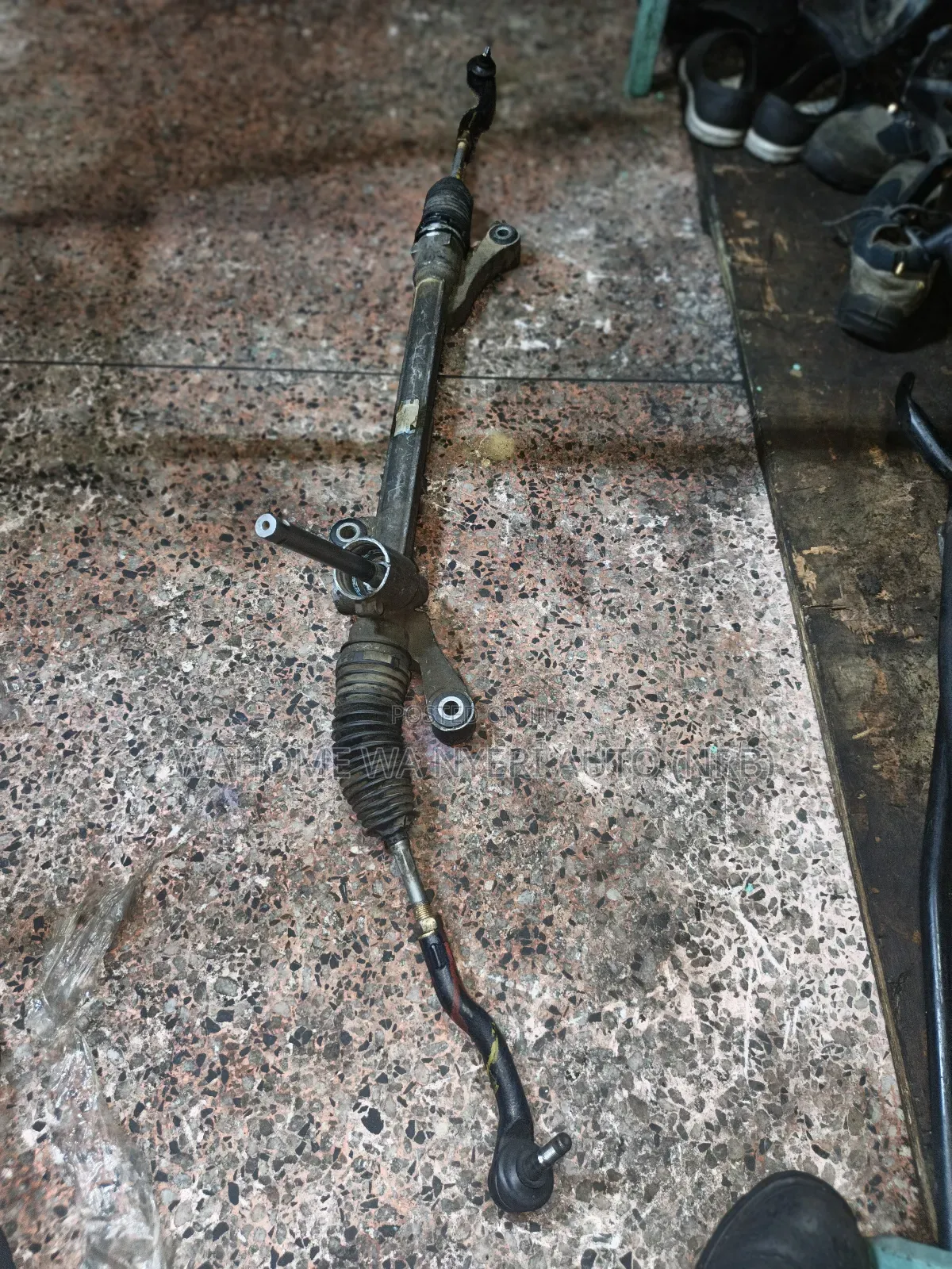 Steering Rack Mazda Demio