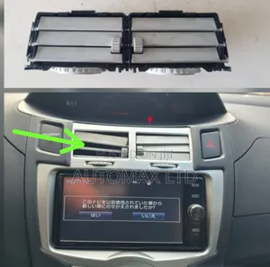 Ncp91: Toyota Vitz, Yr2005/10, Ac Centre Air Vents