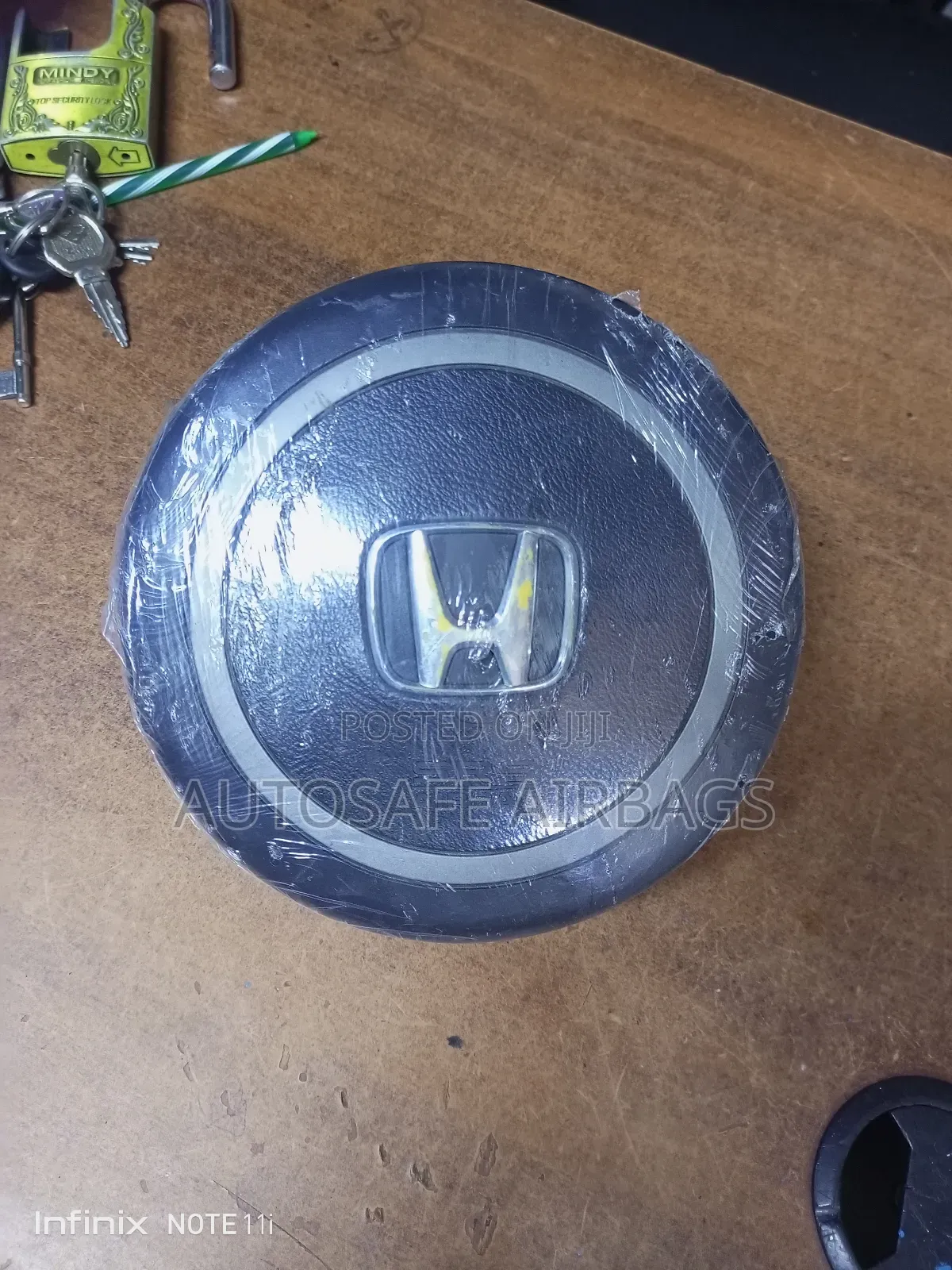 Honda Stepwgn Steering Airbag