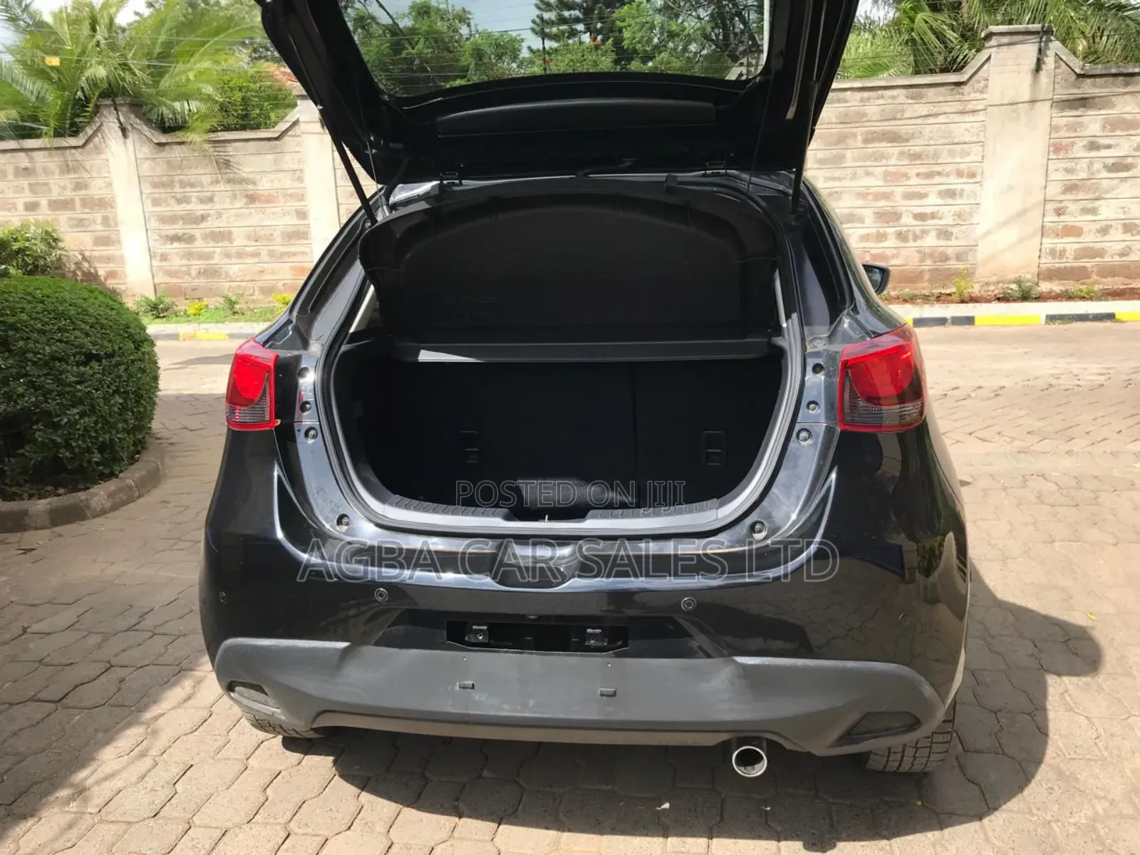 Mazda Demio 2018 Black
