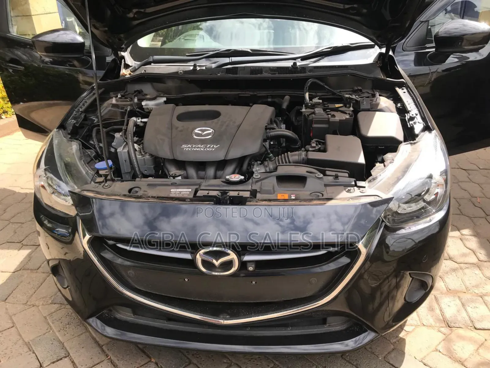 Mazda Demio 2018 Black