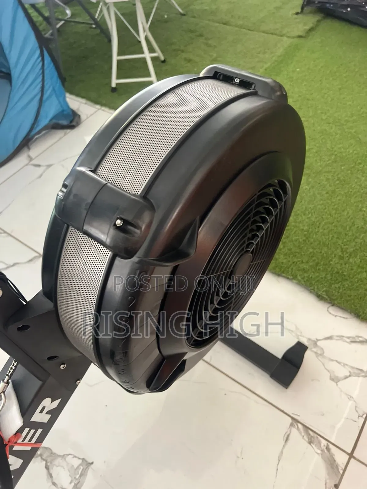 Professional Air Rower for Hiit Training