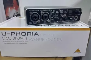 Behringer U-phoria Umc202hd Usb Audio Interface
