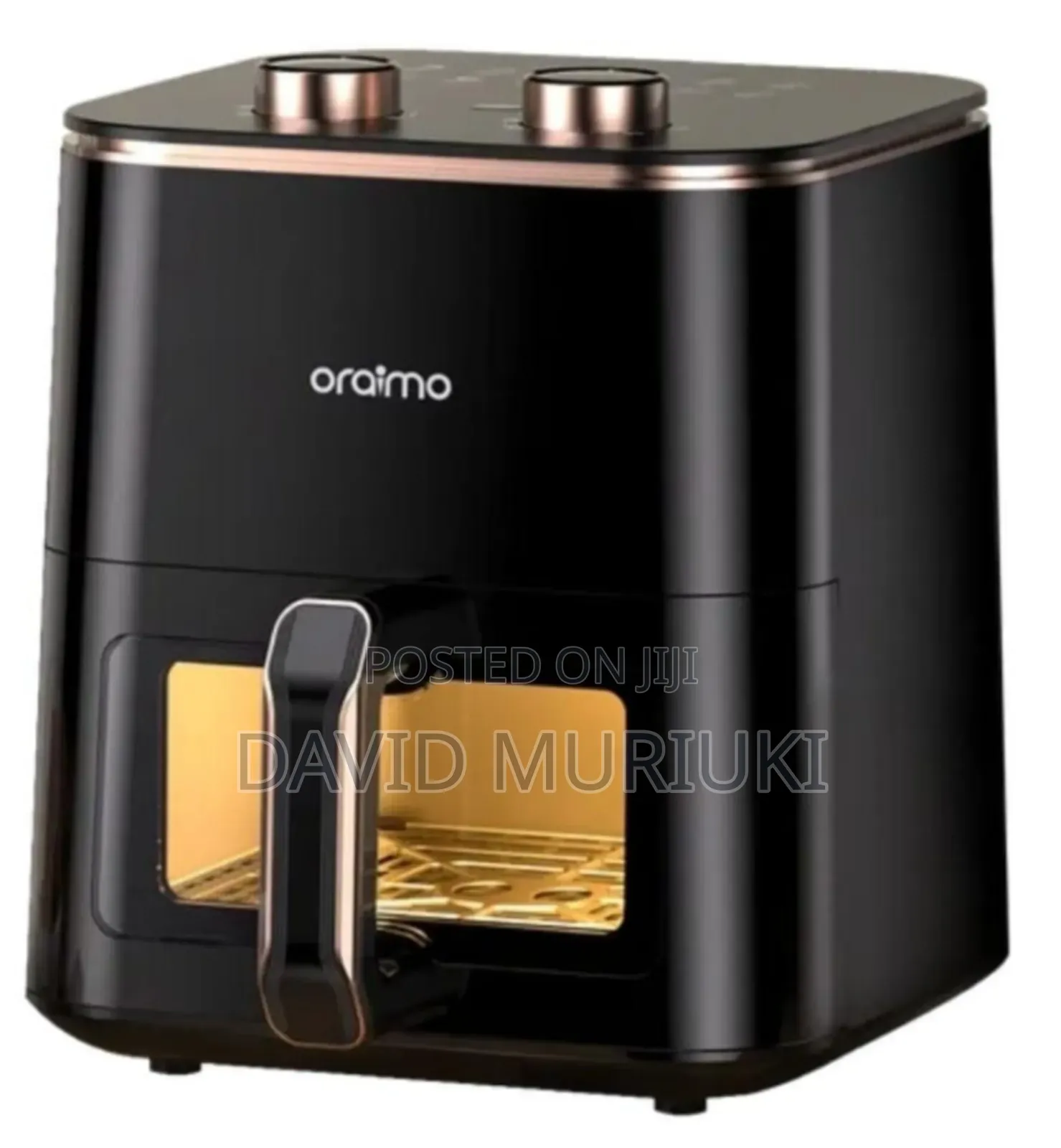 Oraimo Smart Airfryer Oh-Af210n 1500w Cooking Visible Smart Air Fryer